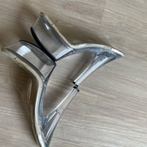 Pole dancing heels size 10